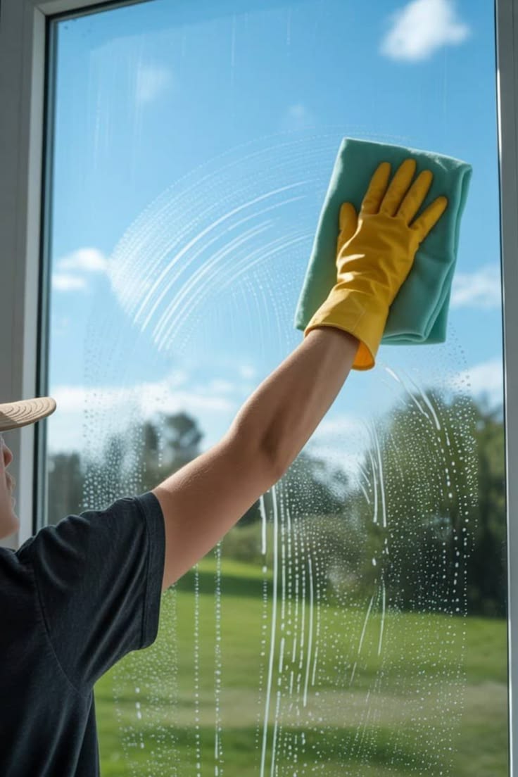 Window cleaning service